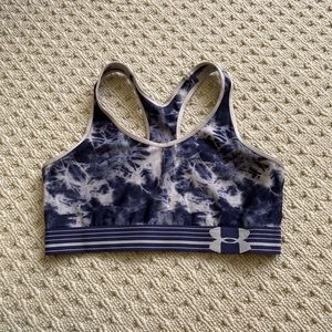 Under Armour Tie Dye Sports Bra